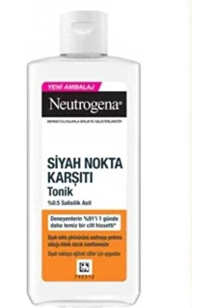 Siyah Nokta Karşıtı Temizleyici Tonik fiyatları