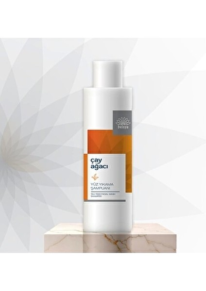 Çay Ağacı Yüz Yıkama Şampuanı 150 ml fiyatları