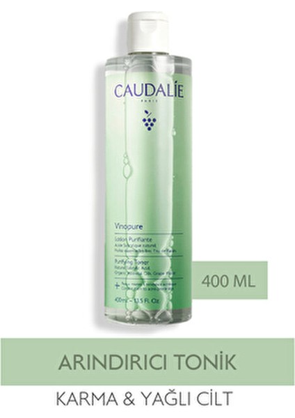 Vinopure Arındırıcı Tonik 400 ml fırsatları