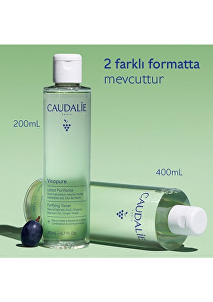 Vinopure Arındırıcı Tonik 400 ml