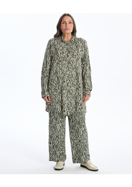 Yeni Sezon Desenli Kadın Gömlek Tunik fiyatları