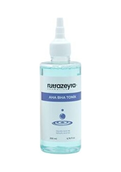 AHA BHA Tonik Tüm Cilt Tipleri İçin Gözenek Görünümünü Düzenleyici 200 ml