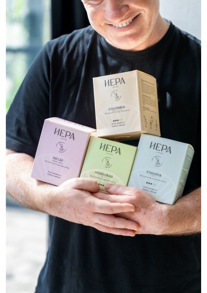 Decaf Tek Kullanımlık Poşet Filtre Kahve 10'lu Paket indirimleri