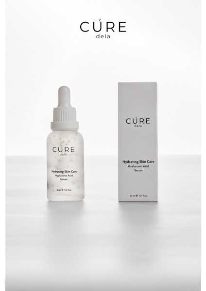 Yoğun Nemlendirici, Dolgunlaştırıcı, Onarıcı, Yenileyici ve Aydınlatıcı, Hyaluronic Acid Serum 30 ml