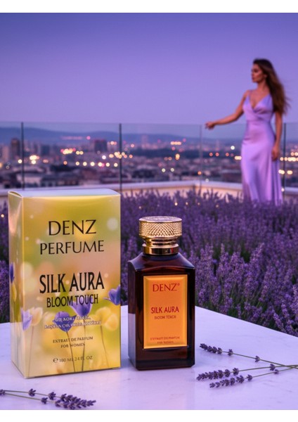 Silk Aura Bloom Touch Kadın Parfüm Extrait De Parfüm %40 Esans Oranı