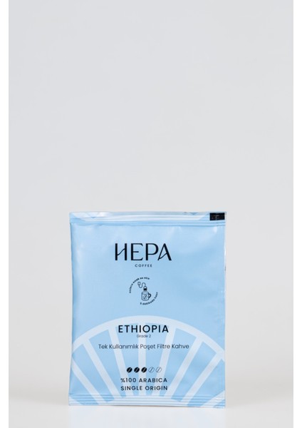 Ethiopia Tek Kullanımlık Poşet Filtre Kahve 10'lu Paket fiyatları