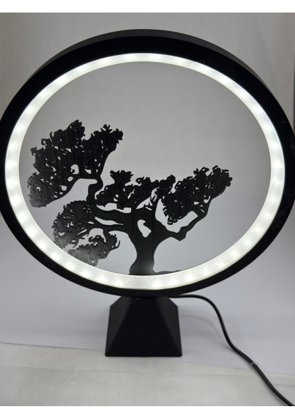 3D Gecelambası ve Aksesuar Kullanımlı Tasarım modelleri