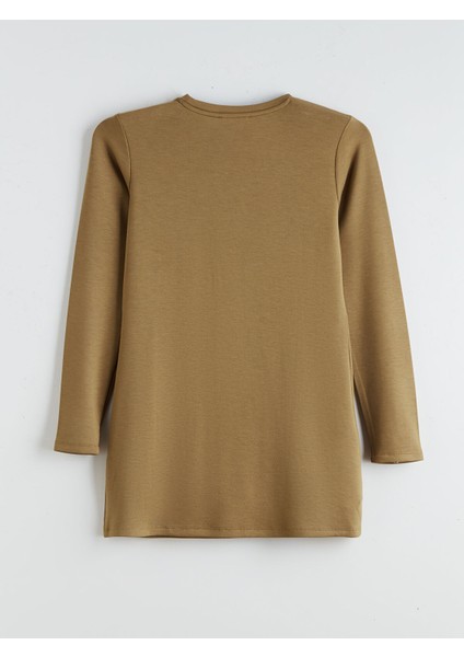 Yeni Sezon Bisiklet Yaka Büzgülü Kadın Tunik fiyatları