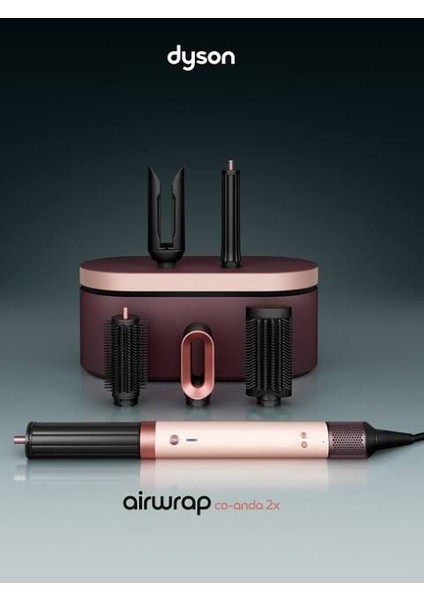 Airwrap I.d.™ Saç Sekillendirme ve Kurutma Seti (Ceramic Pink) modelleri