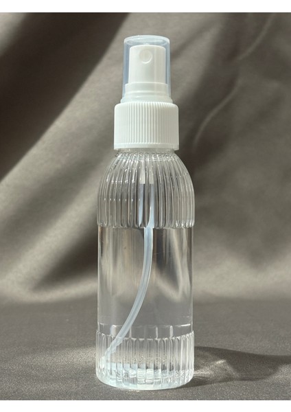 250 Adet 100 ml AYD91 Dezenfektan Kolonya Parfüm Hediyelik Nikah Nişan Düğün Için Boş Plastik Şişe