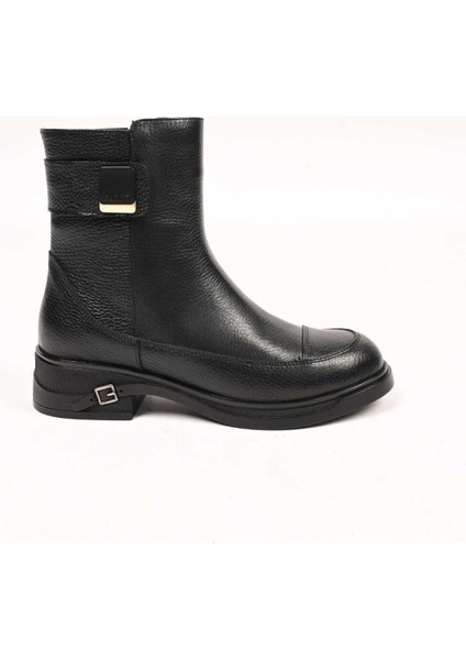 Bağcıksız Tokalı Termo Taban Hakiki Deri Casual Bot 335-662-19 Kadın Bot indirimleri