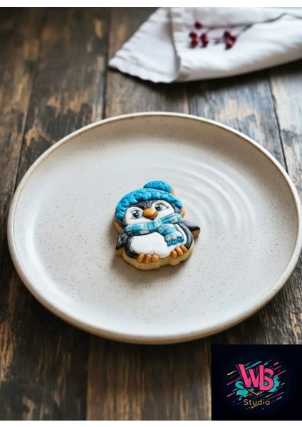 Sevimli Penguen Kurabiye Kalıbı ve Şeker Hamuru Şekillendirici fiyatları