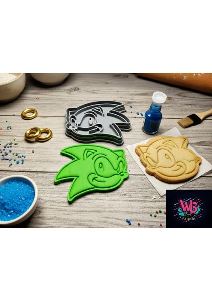 Sonic Kurabiye Kalıbı ve Şeker Hamuru Şekillendirici fiyatları