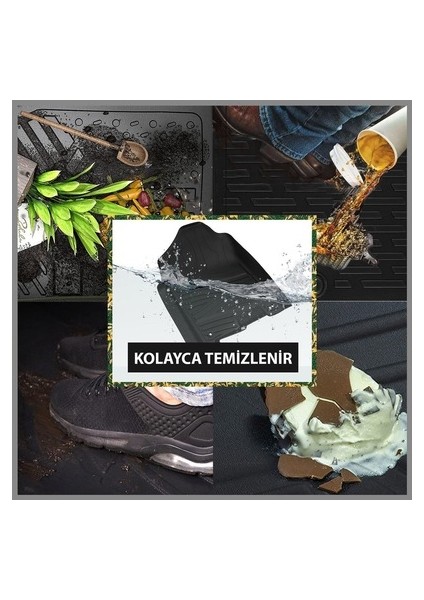 Paspas 3D Havuzlu X-Mat Courıer 2014+ modelleri