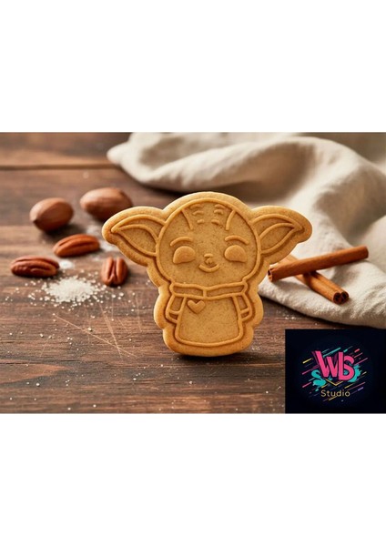 Baby Yoda Kurabiye Kalıbı ve Şeker Hamuru Şekillendirici fiyatları