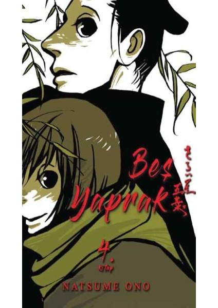 Beş Yaprak 1-2-3-4-5-6-7-8 Manga Seti (8 Kitap) / Anime-Manga Sticker ve Kartpostal Hediye indirimleri