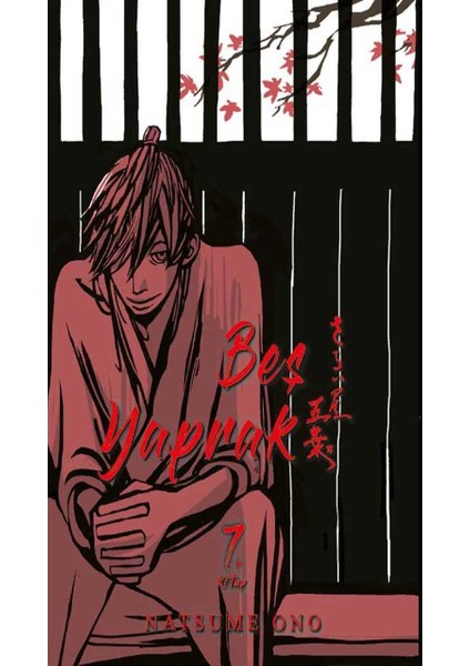 Beş Yaprak 1-2-3-4-5-6-7-8 Manga Seti (8 Kitap) / Anime-Manga Sticker ve Kartpostal Hediye