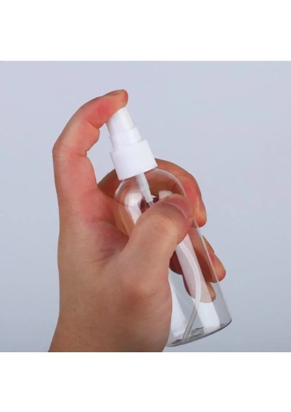 100 Adet 100 ml Dezenfektan Kolonya Parfüm Hediyelik Nikah Nişan Düğün Için Boş Plastik Sert Şişe modelleri