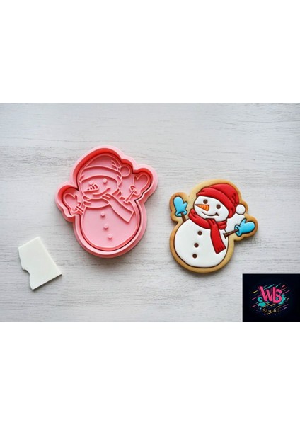 Sevimli Kardan Adam Kurabiye Kalıbı fırsatları