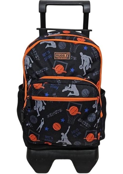 Çekçekli Okul Çantası 341 Basketbol