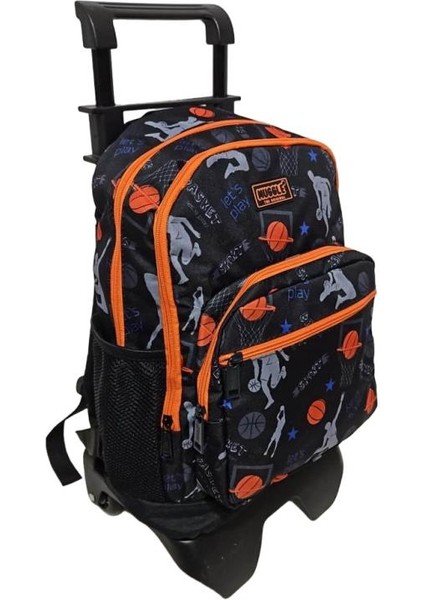 Çekçekli Okul Çantası 341 Basketbol fiyatları