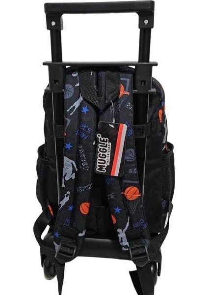 Çekçekli Okul Çantası 341 Basketbol modelleri