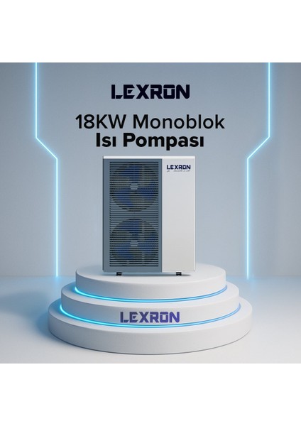 18 Kw Monoblok Isı Pompası