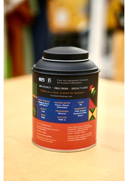 Crafted Çekirdek Kahve – Limited Artisan Edition (Honduras) modelleri