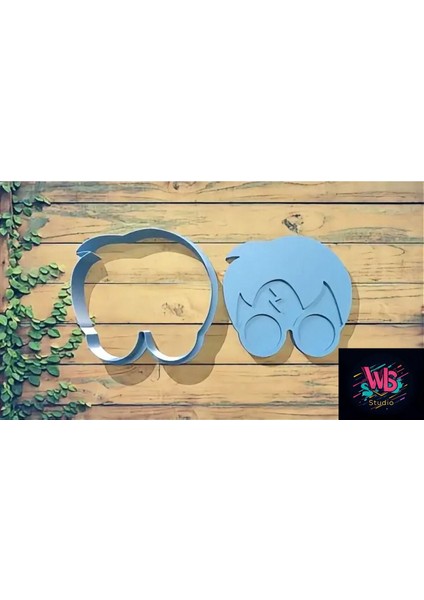 4'lü Harry Potter Set Kurabiye Kalıbı ve Şeker Hamuru Şekillendirici fiyatları