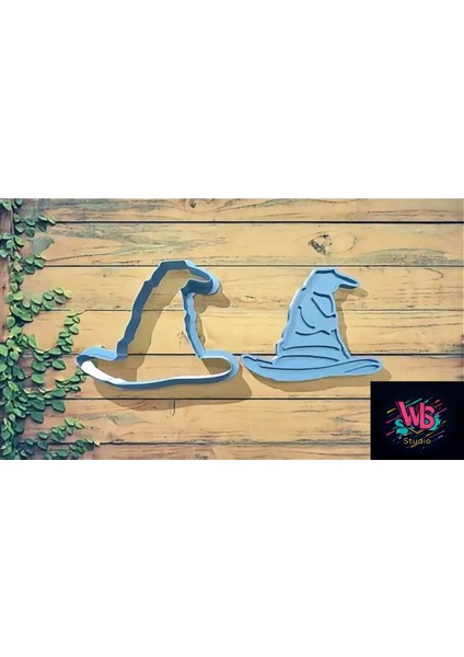 4'lü Harry Potter Set Kurabiye Kalıbı ve Şeker Hamuru Şekillendirici modelleri