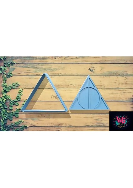 4'lü Harry Potter Set Kurabiye Kalıbı ve Şeker Hamuru Şekillendirici indirimleri