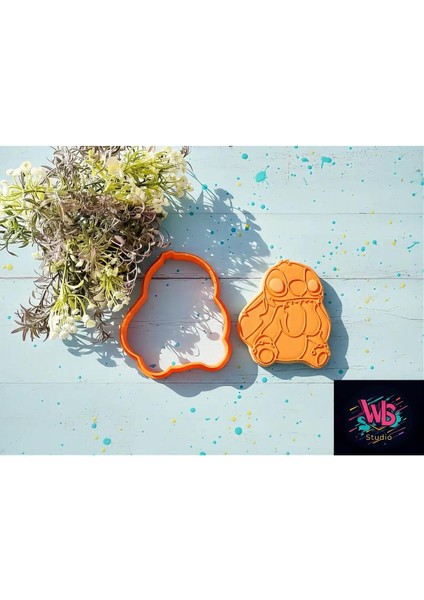 Stitch Kurabiye Kalıbı ve Şeker Hamuru Şekillendirici fiyatları