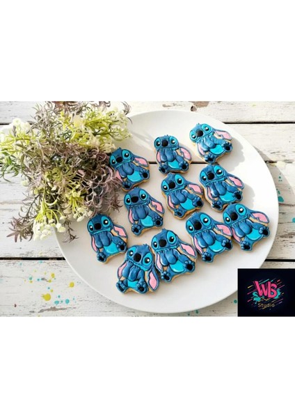 Stitch Kurabiye Kalıbı ve Şeker Hamuru Şekillendirici modelleri