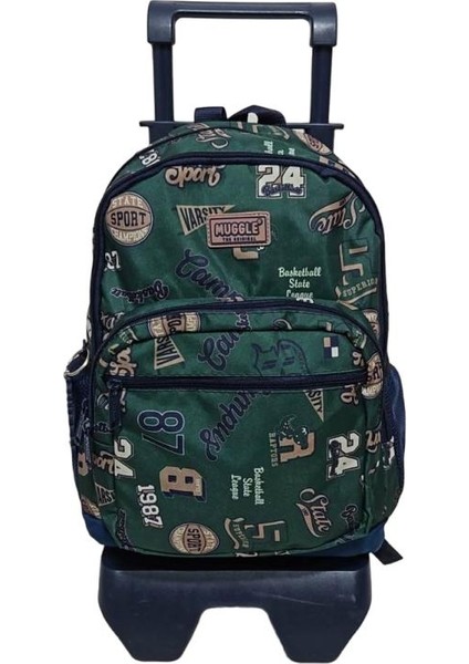 Çekçekli Okul Çantası 341 Sport