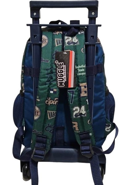 Çekçekli Okul Çantası 341 Sport modelleri