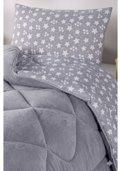 Diamond Lüx Wellsoft Tek Kişilik Çift Taraflı Yorgan + Yastık Kılıfı, Uyku Seti, Çeyiz Seti modelleri