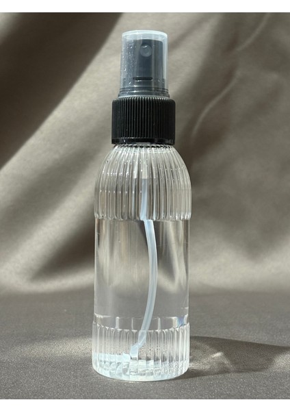 250 Adet 100 ml AYD91 Dezenfektan Kolonya Parfüm Hediyelik Nikah Nişan Düğün Için Boş Plastik Şişe