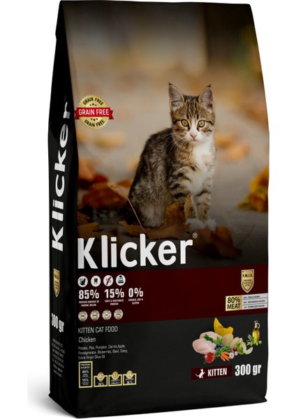 Yavru Kedi Maması Tavuklu 300 gr