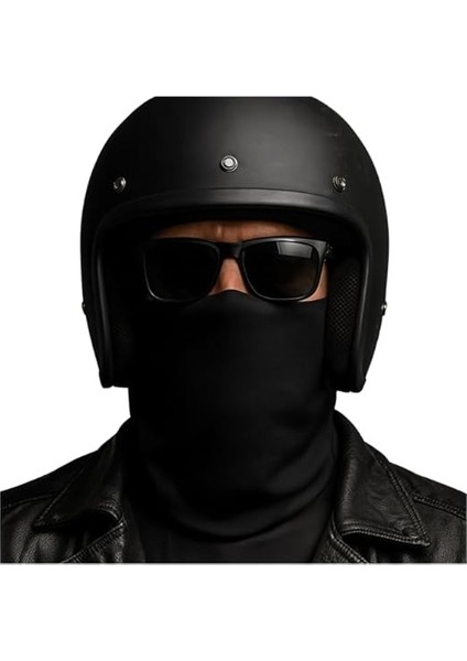 Siyah Boyunluk Bandana Buff Saç Bandı Maske Balaklava Toka fiyatları