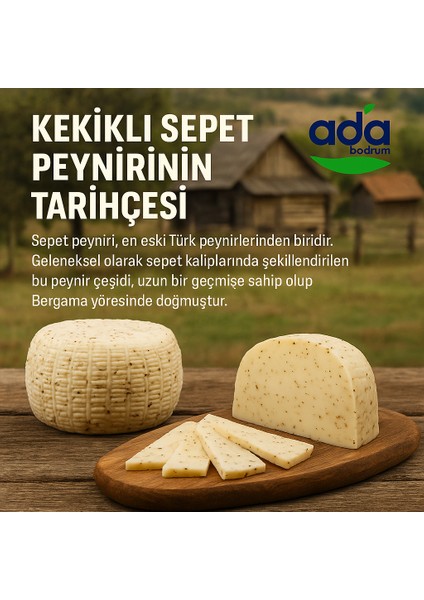 Kekikli Sepet Peynir 500 gr fiyatları