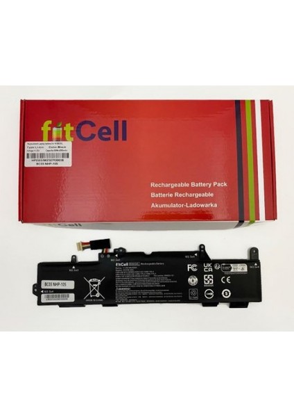 Hp Uyumlu 5SR87ES 3JX05EA ,3JX63EA 6 Hücreli Notebook Batarya - Pil