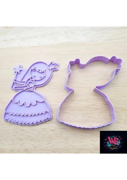 Prenses Kurabiye Kalıbı ve Şeker Hamuru Şekillendirici fırsatları