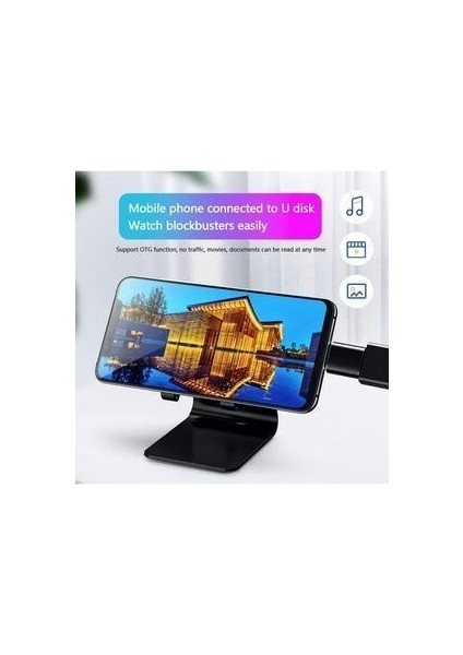 Samsung Galaxy S24 Fe Uyumlu Otg Çevirici Type-C USB 3.1 Otg Cep Telefonlarına Flash Bellek Takma Aparatı modelleri