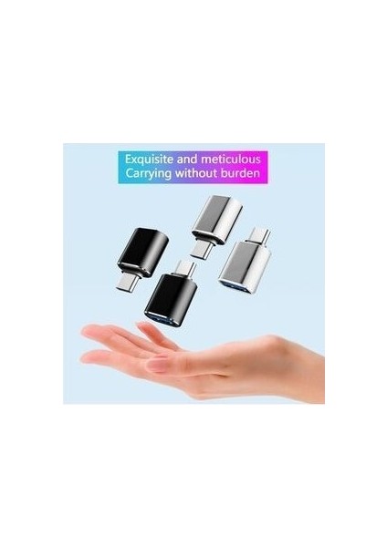 Samsung Galaxy S24 Fe Uyumlu Otg Çevirici Type-C USB 3.1 Otg Cep Telefonlarına Flash Bellek Takma Aparatı fırsatları