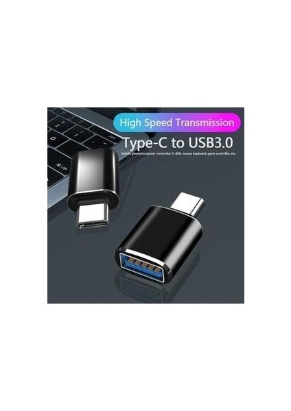 Samsung Galaxy S24 Fe Uyumlu Otg Çevirici Type-C USB 3.1 Otg Cep Telefonlarına Flash Bellek Takma Aparatı indirimleri