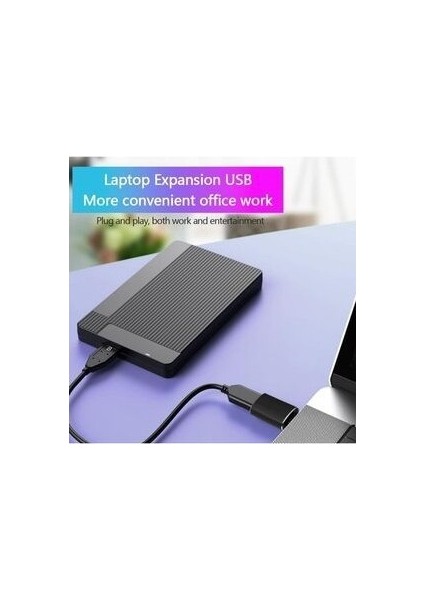 Samsung Galaxy S24 Fe Uyumlu Otg Çevirici Type-C USB 3.1 Otg Cep Telefonlarına Flash Bellek Takma Aparatı