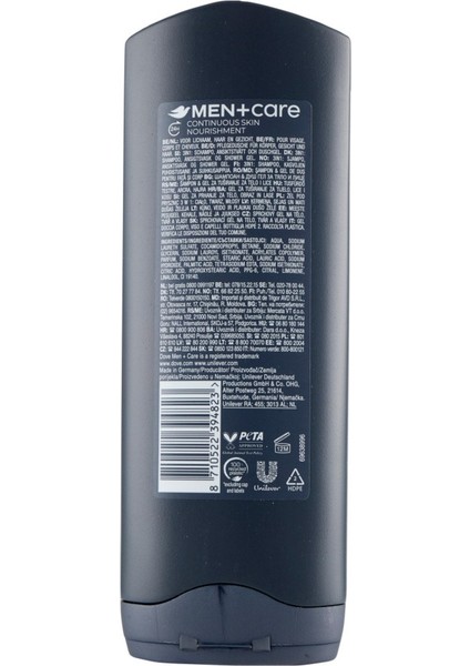 Men +Care Sport Care Active + Fresh Vücut, Yüz ve Saç Yıkama Jeli 250 ml fiyatları