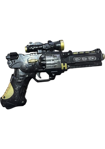 Prestij Oyuncak Pilli Silah Sesli ve Işıklı modelleri