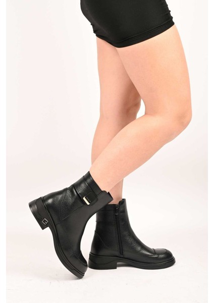 Bağcıksız Tokalı Termo Taban Hakiki Deri Casual Bot 335-662-19 Kadın Bot fiyatları