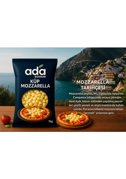 Küp Mozerella Peynir 1000 gr fiyatları